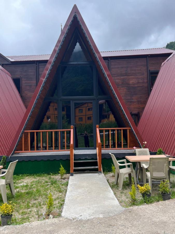 Ay Home Apart&Bungalov Uzungöl Exterior foto
