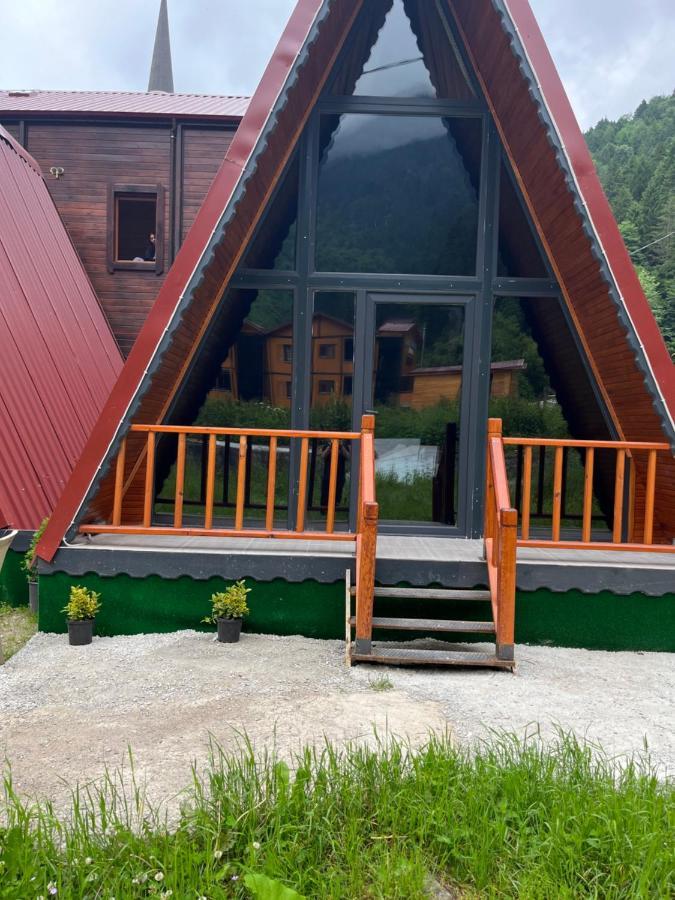 Ay Home Apart&Bungalov Uzungöl Exterior foto